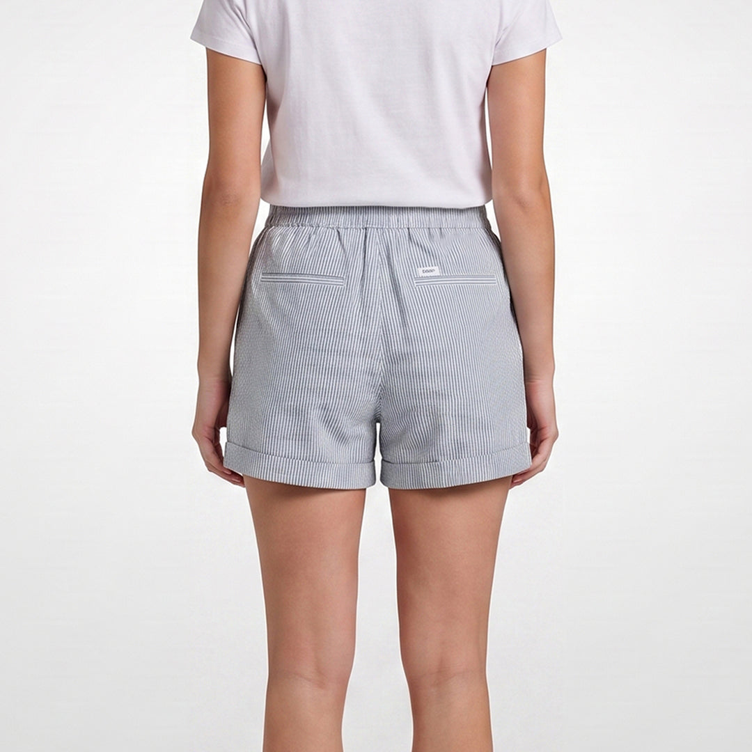 LEE LADIES STRIPE LOUNGE EASY SHORT