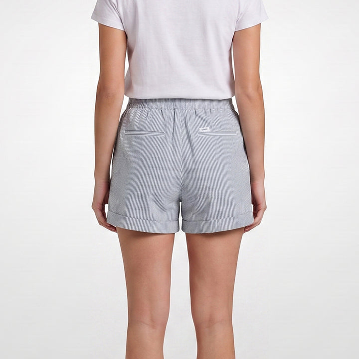 LEE LADIES STRIPE LOUNGE EASY SHORT
