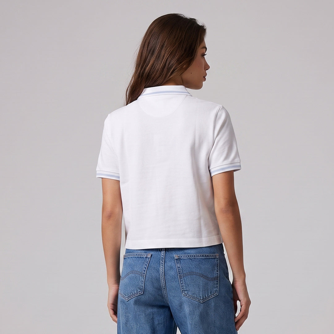 LEE LADIES SEMI CROP LOOSE FIT SPORTSHIRT