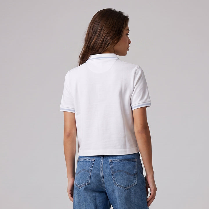 LEE LADIES SEMI CROP LOOSE FIT SPORTSHIRT