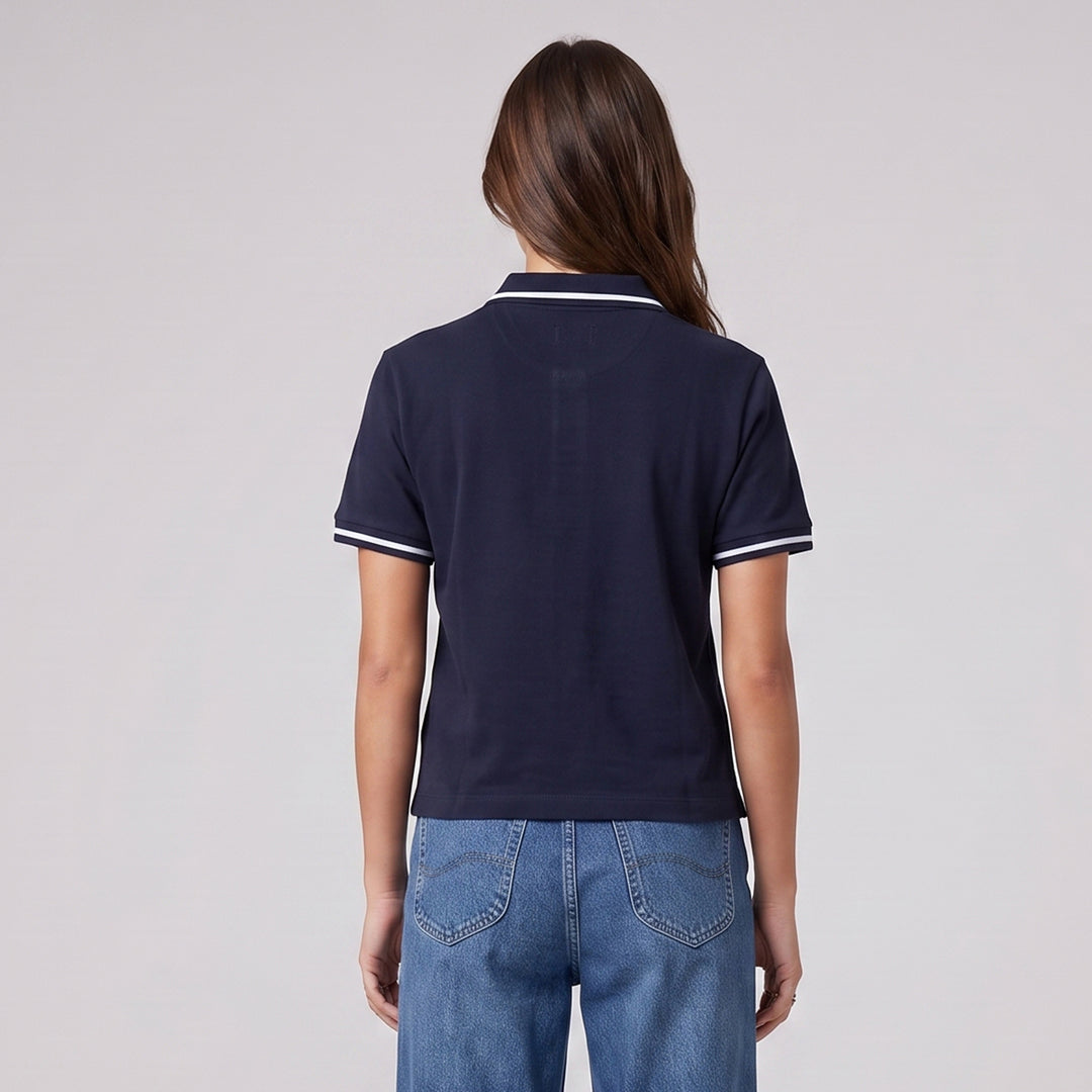 LEE LADIES SEMI CROP LOOSE FIT SPORTSHIRT