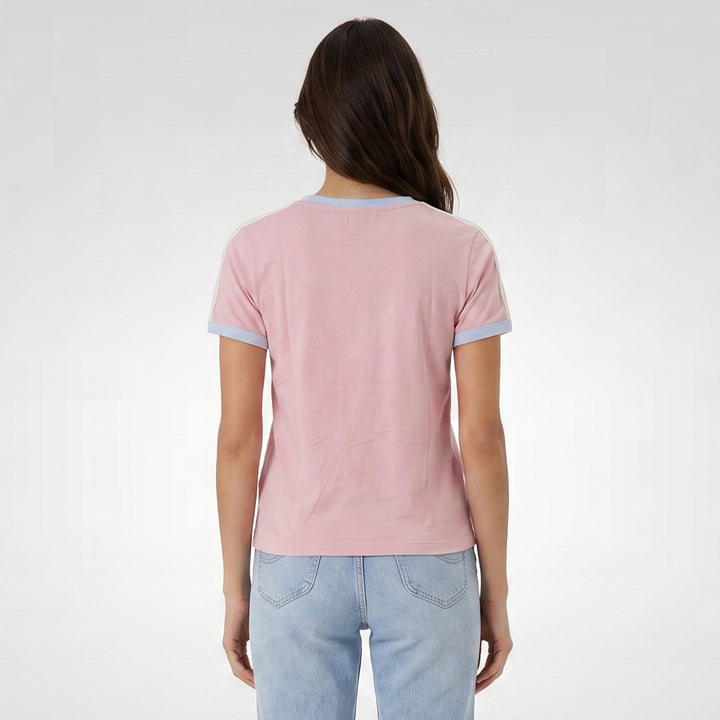 LEE LADIES RINGER ROUNDNECK TEE