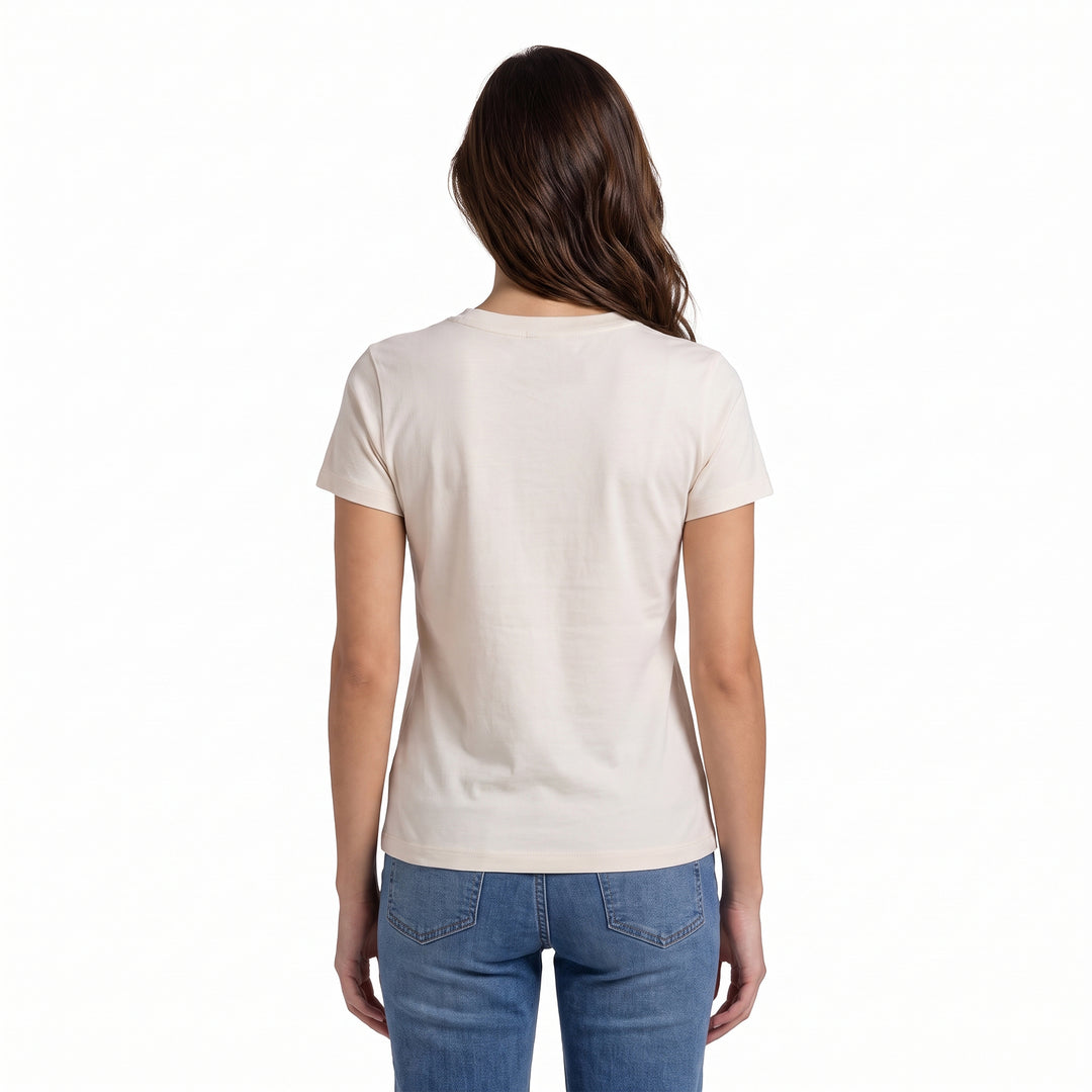 LEE LADIES V-NECK FITTED TEE