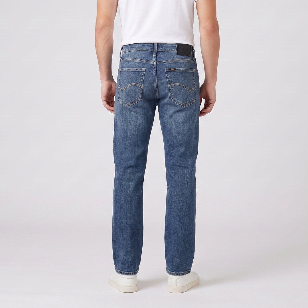 LEE MENS DENIM JEANS LUKE FIT; 28" INSEAM