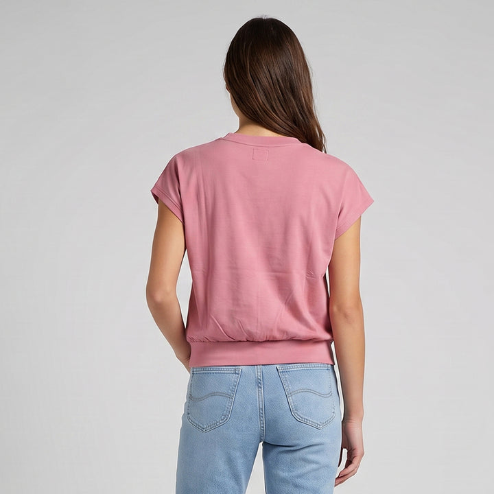 LEE LADIES MODIFIED CROPPED TEE