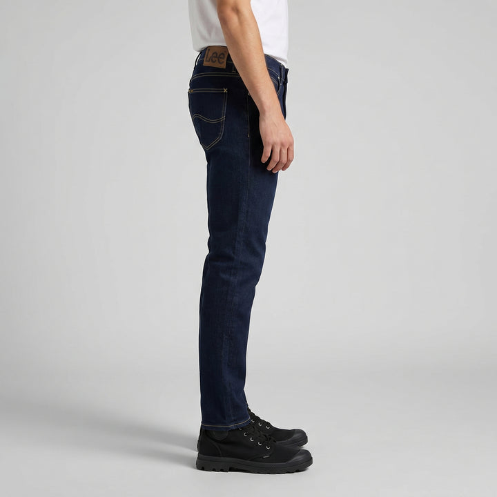 LEE MENS SLIM TAPERED DENIM JEANS