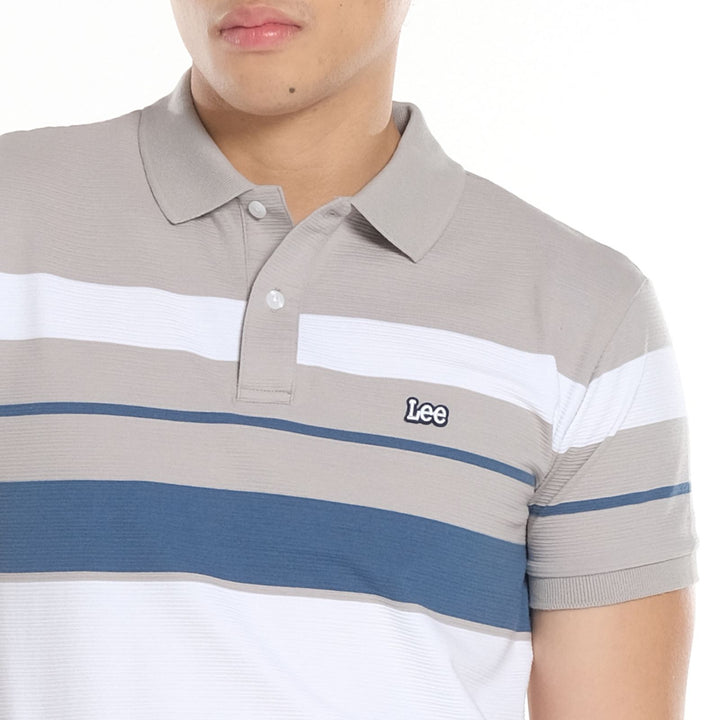 LEE MENS STRIPES SPORTSHIRT EURO FIT
