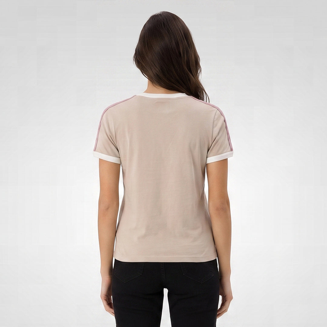 LEE LADIES RINGER ROUNDNECK TEE