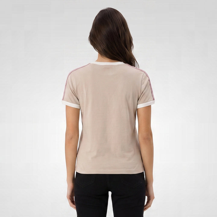 LEE LADIES RINGER ROUNDNECK TEE