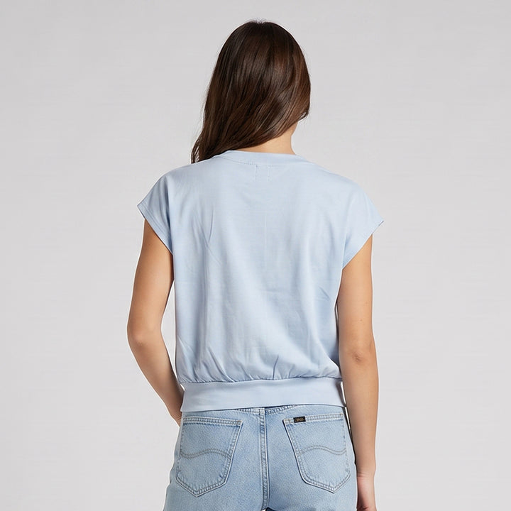 LEE LADIES MODIFIED CROPPED TEE