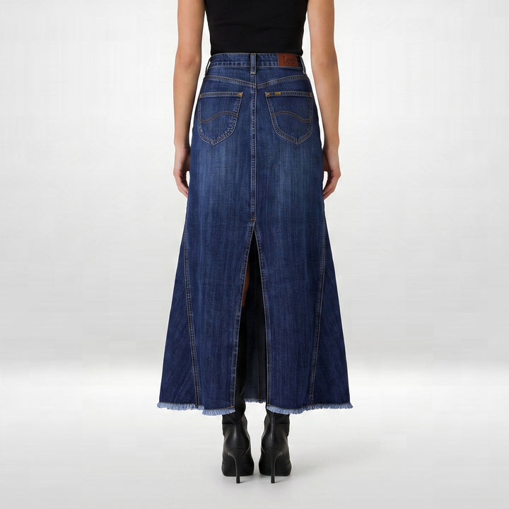 LEE LADIES DENIM LONG SKIRT
