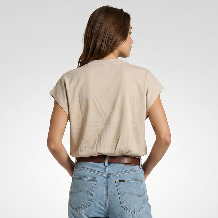 LEE LADIES MODIFIED CROPPED TEE