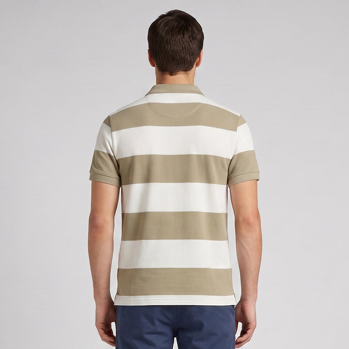 LEE MENS STRIPES SPORTHIRT