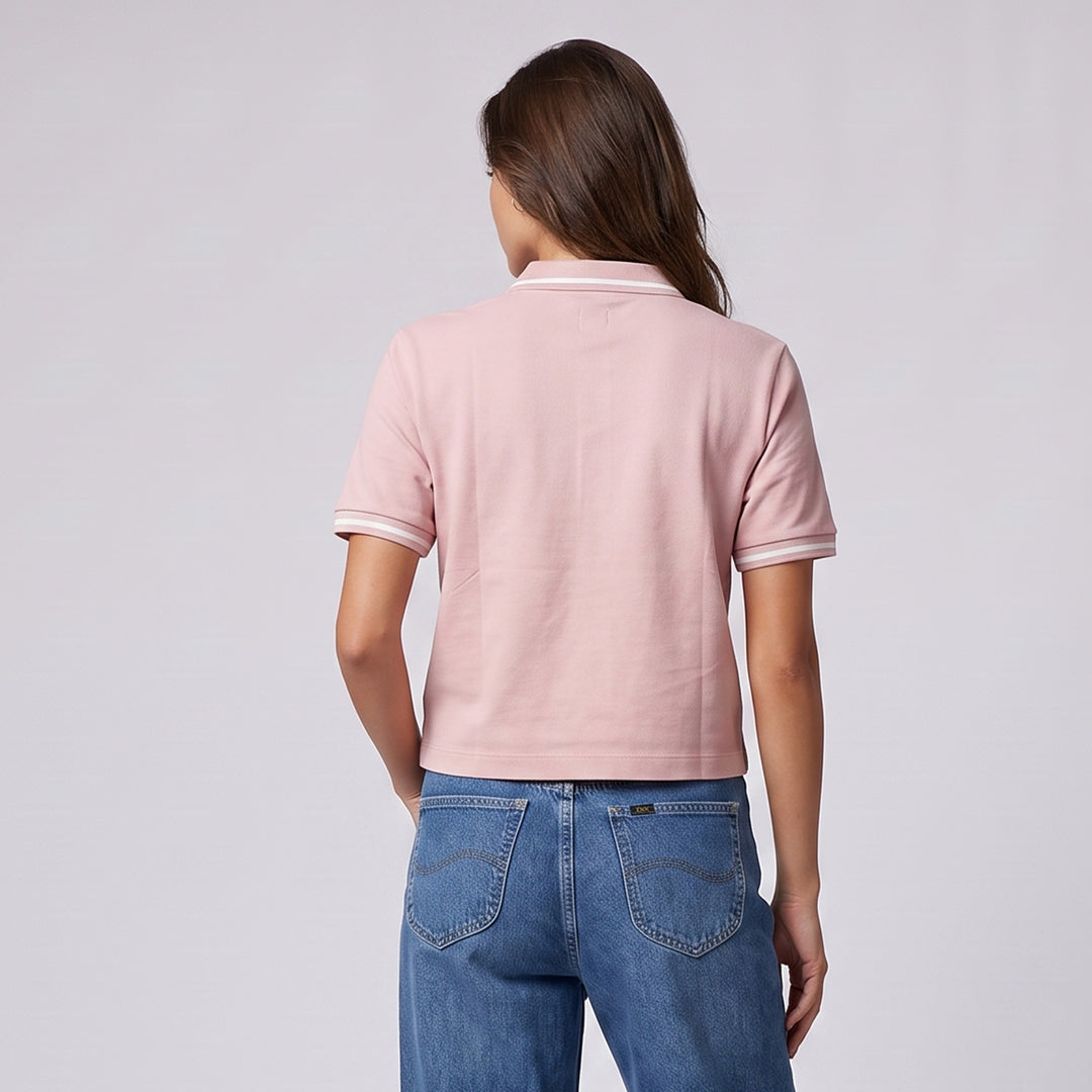 LEE LADIES SEMI CROP LOOSE FIT SPORTSHIRT