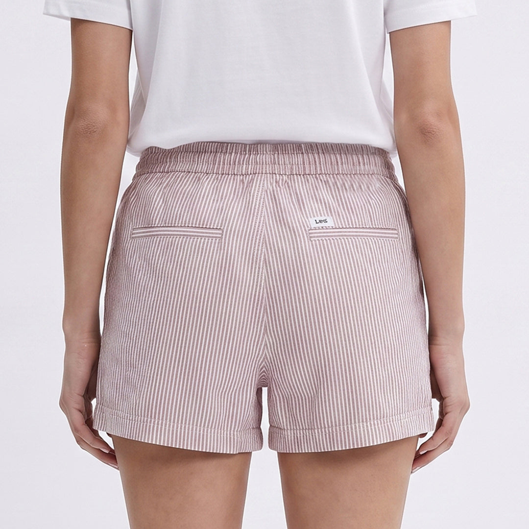 LEE LADIES STRIPE LOUNGE EASY SHORT