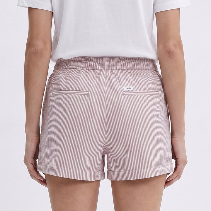 LEE LADIES STRIPE LOUNGE EASY SHORT