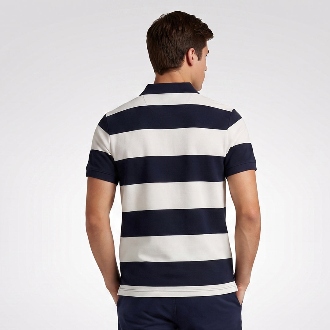 LEE MENS STRIPES SPORTHIRT