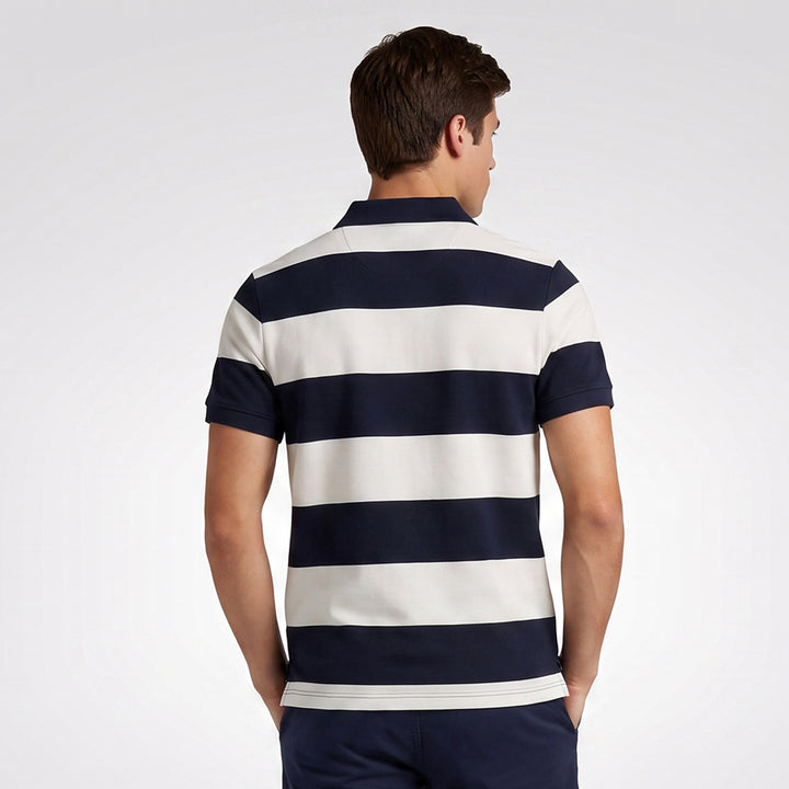 LEE MENS STRIPES SPORTHIRT