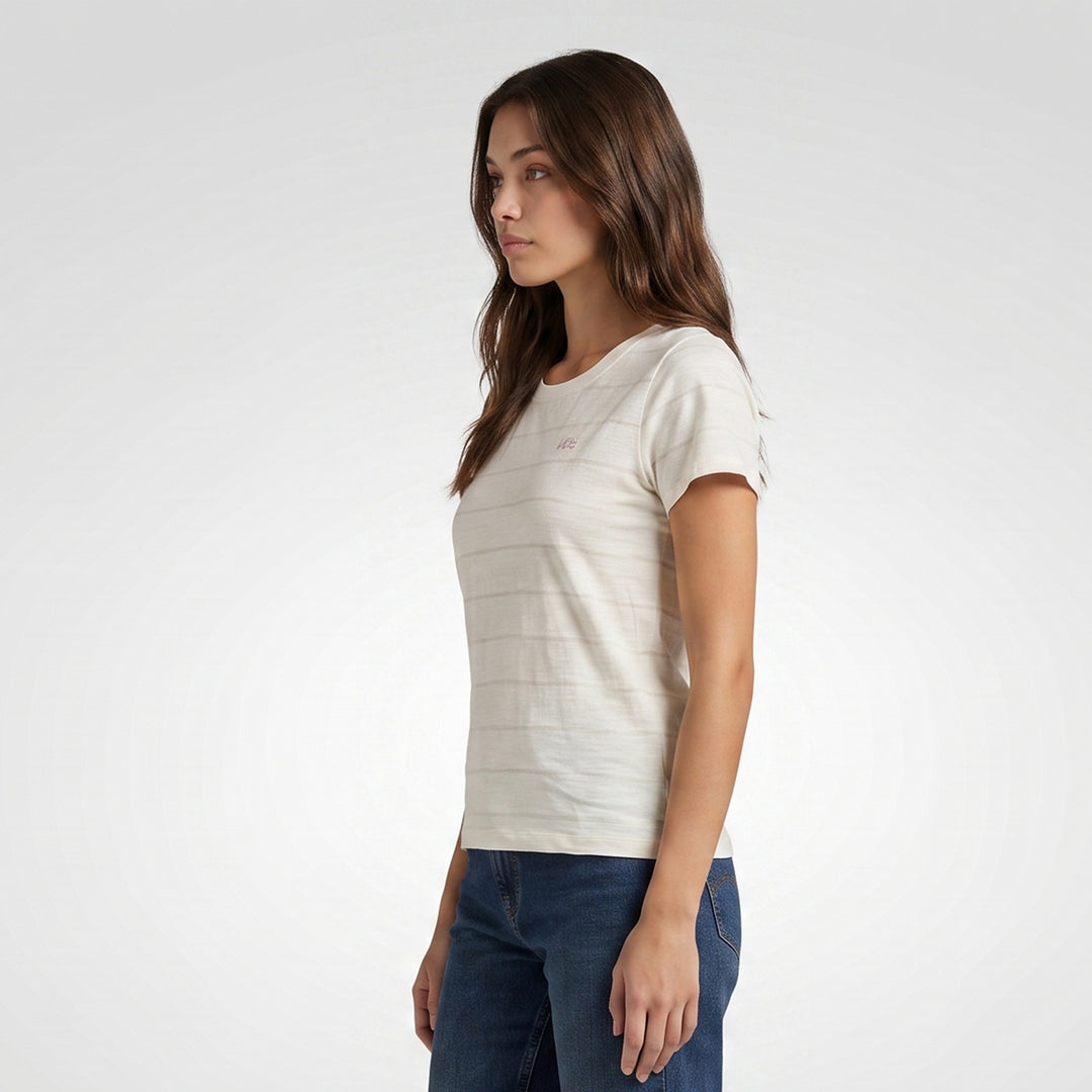 LEE LADIES BASIC ROUND NECK TEE