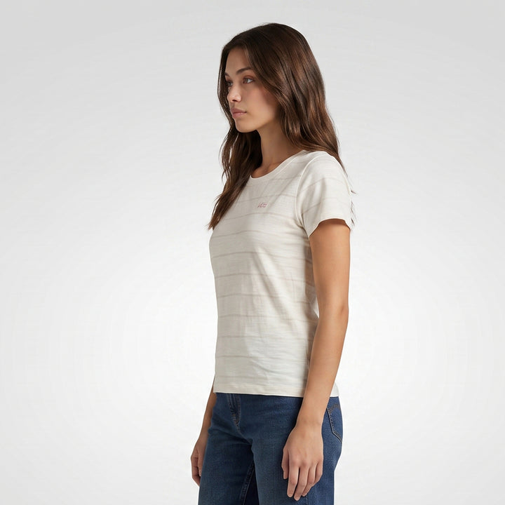 LEE LADIES BASIC ROUND NECK TEE