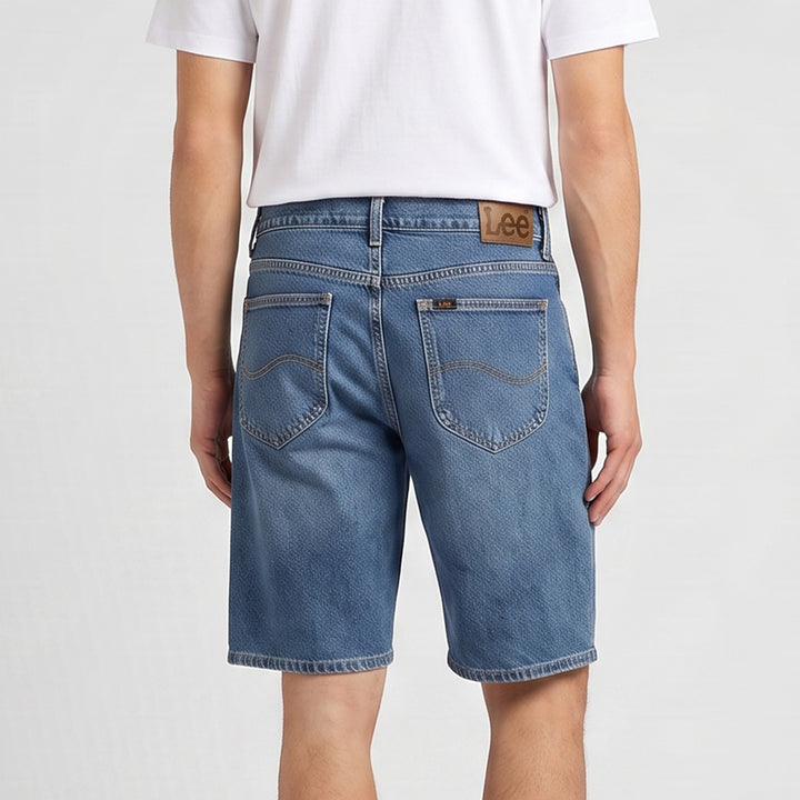 LEE MENS DENIM SHORT