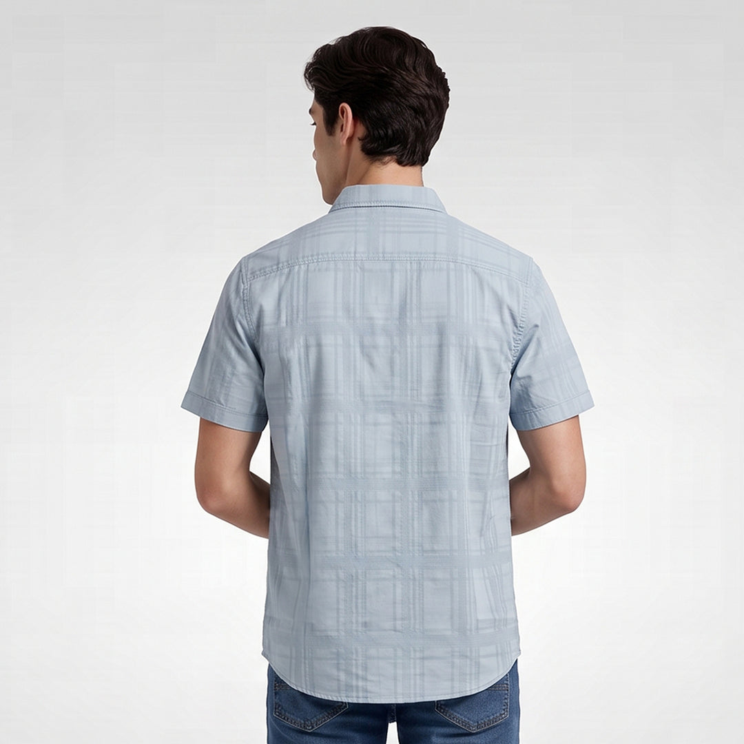 LEE MENS WOVEN BUTTON DOWN POLO