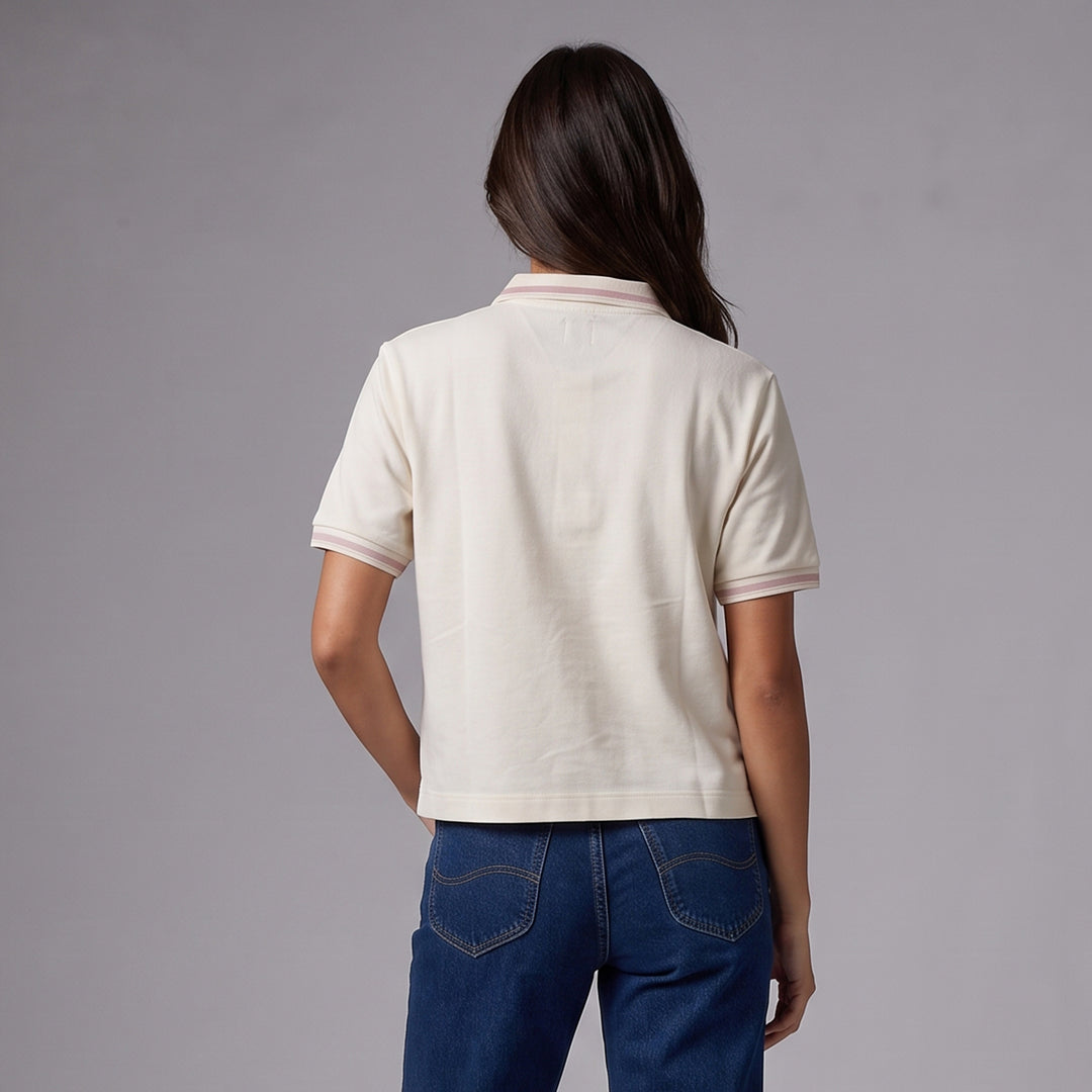 LEE LADIES SEMI CROP LOOSE FIT SPORTSHIRT