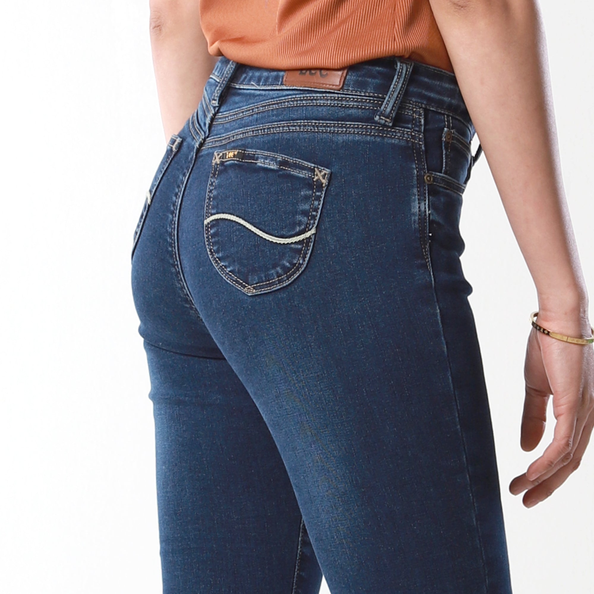 LEE WOMENS HIGH WAIST DENIM PANTS IN VINTAGE MONTANA Lee Jeans Ph