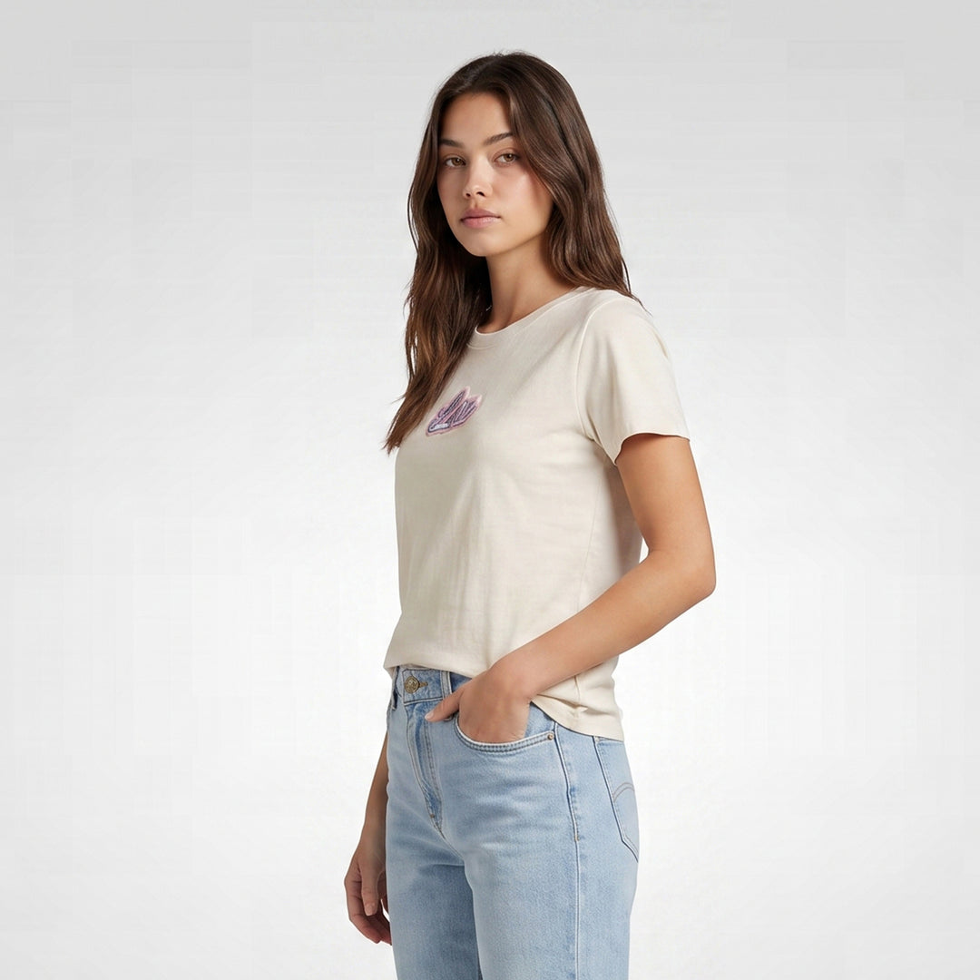LEE LADIES BASIC ROUND NECK TEE