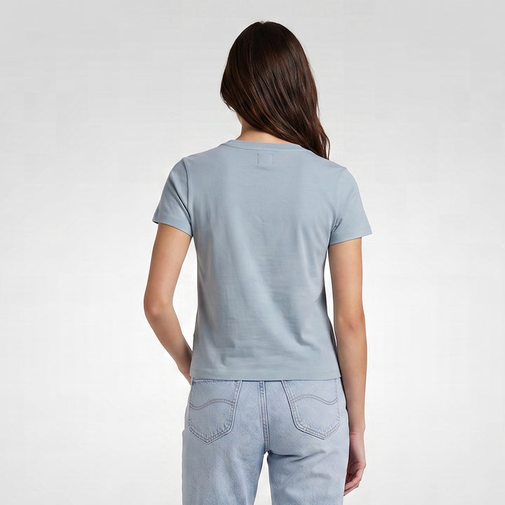LEE LADIES BASIC ROUND NECK TEE