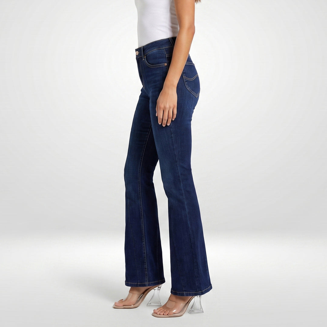 LEE LADIES FLARED DENIM JEANS