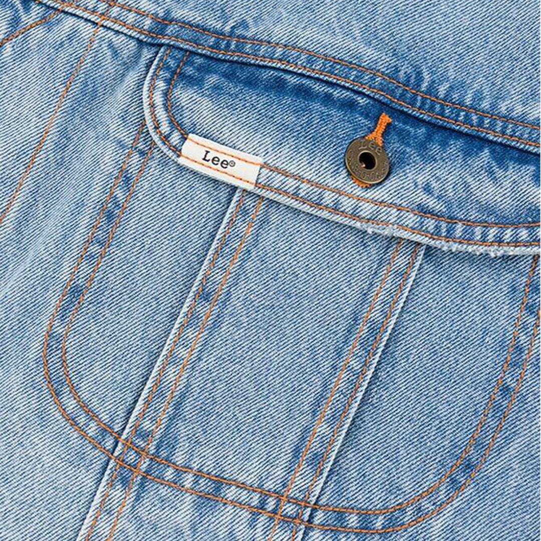 LEE MENS 101 RIDER DENIM JACKET