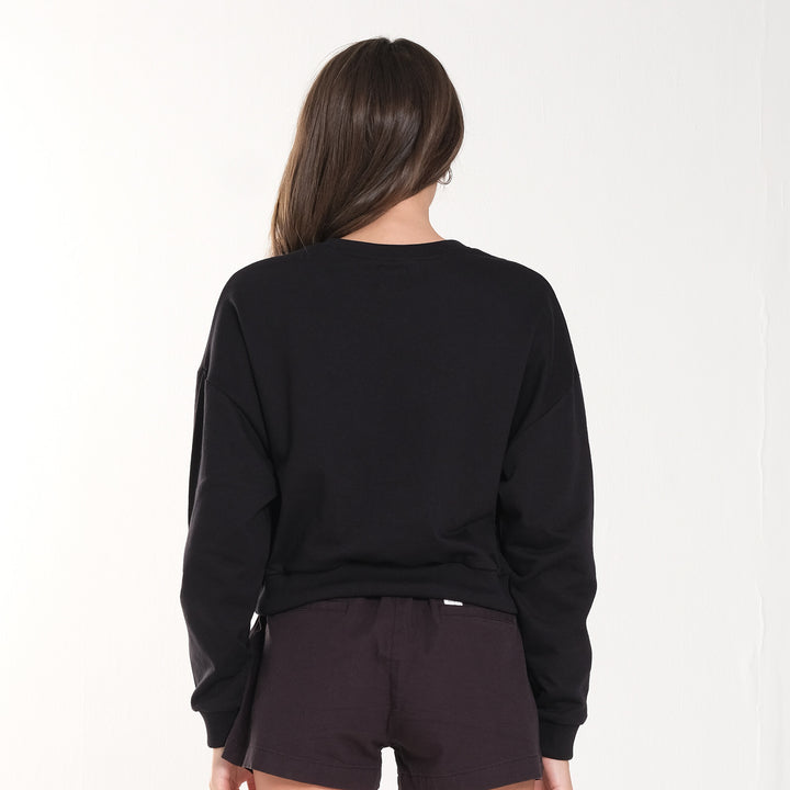 LEE LADIES EMBOSSED LOGO PULL OVER