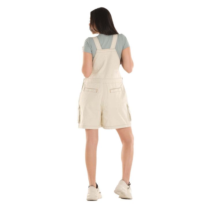 Lee Dungaree Shorts for Women