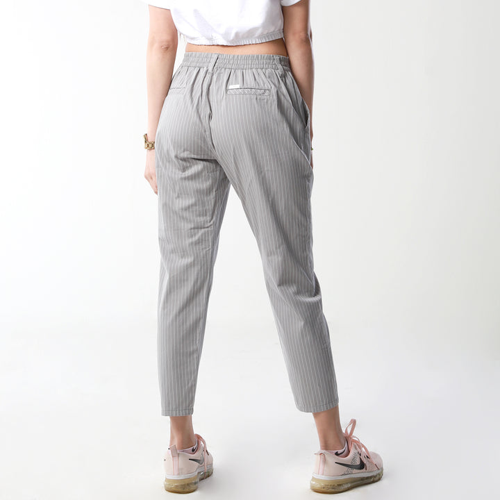 WOMENS STRIPES TROUSERS