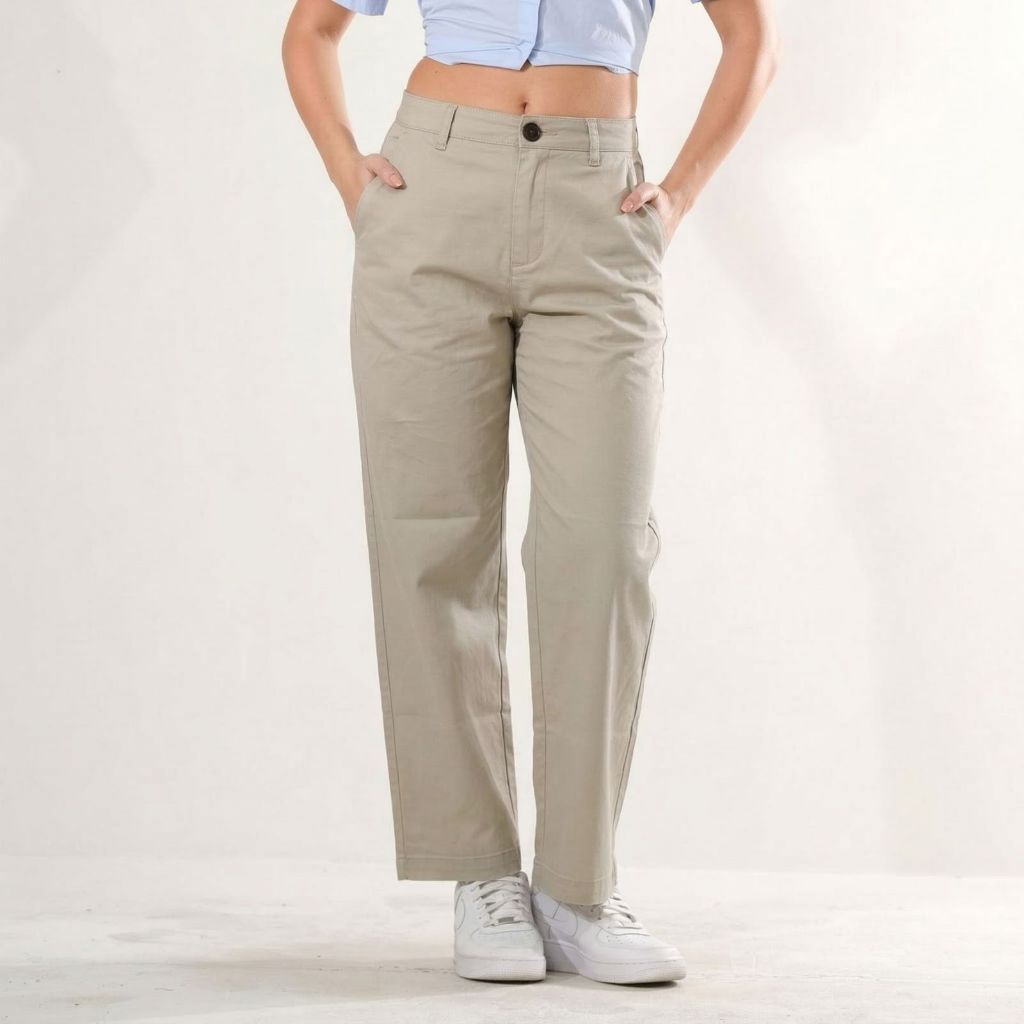 Lee Ladies High Waist Comfort StretchTrousers