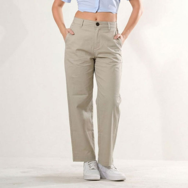Lee Ladies High Waist Comfort StretchTrousers