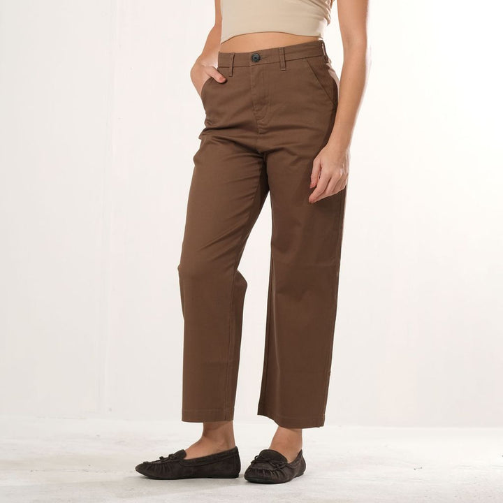 Lee Ladies High Waist Comfort StretchTrousers