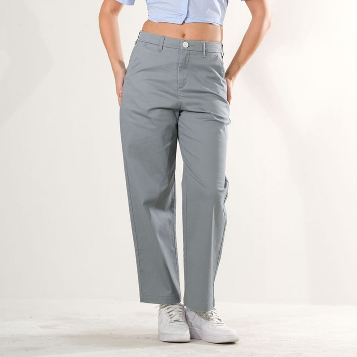 Lee Ladies High Waist Comfort StretchTrousers