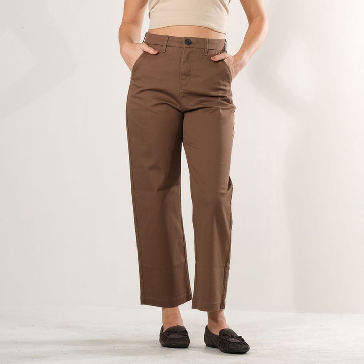 Lee Ladies High Waist Comfort StretchTrousers