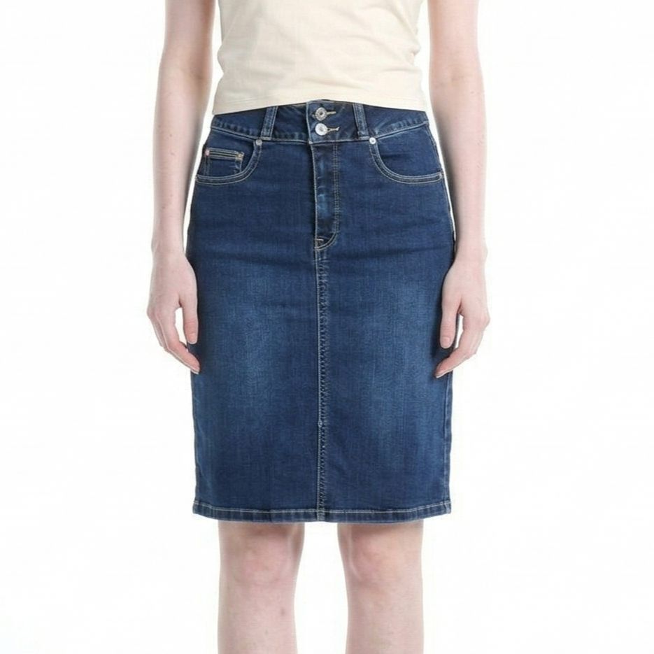 Lee Ladies Shape Magic Denim Skirt