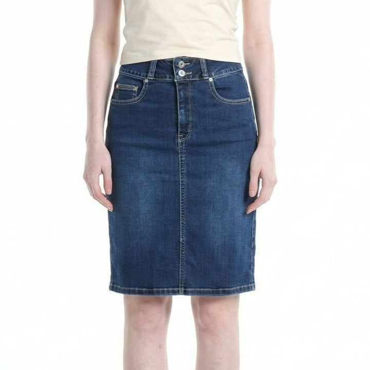 Lee Ladies Shape Magic Denim Skirt