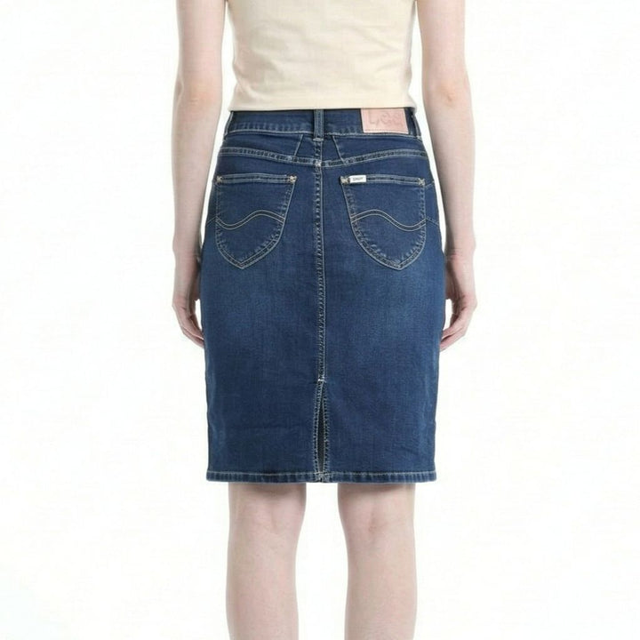 Lee Ladies Shape Magic Denim Skirt