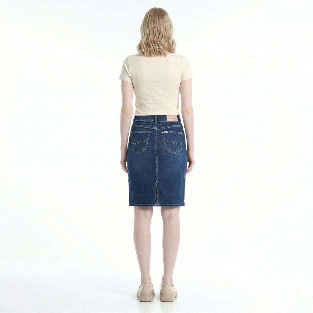 Lee Ladies Shape Magic Denim Skirt