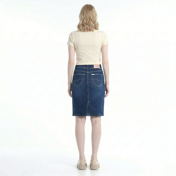Lee Ladies Shape Magic Denim Skirt