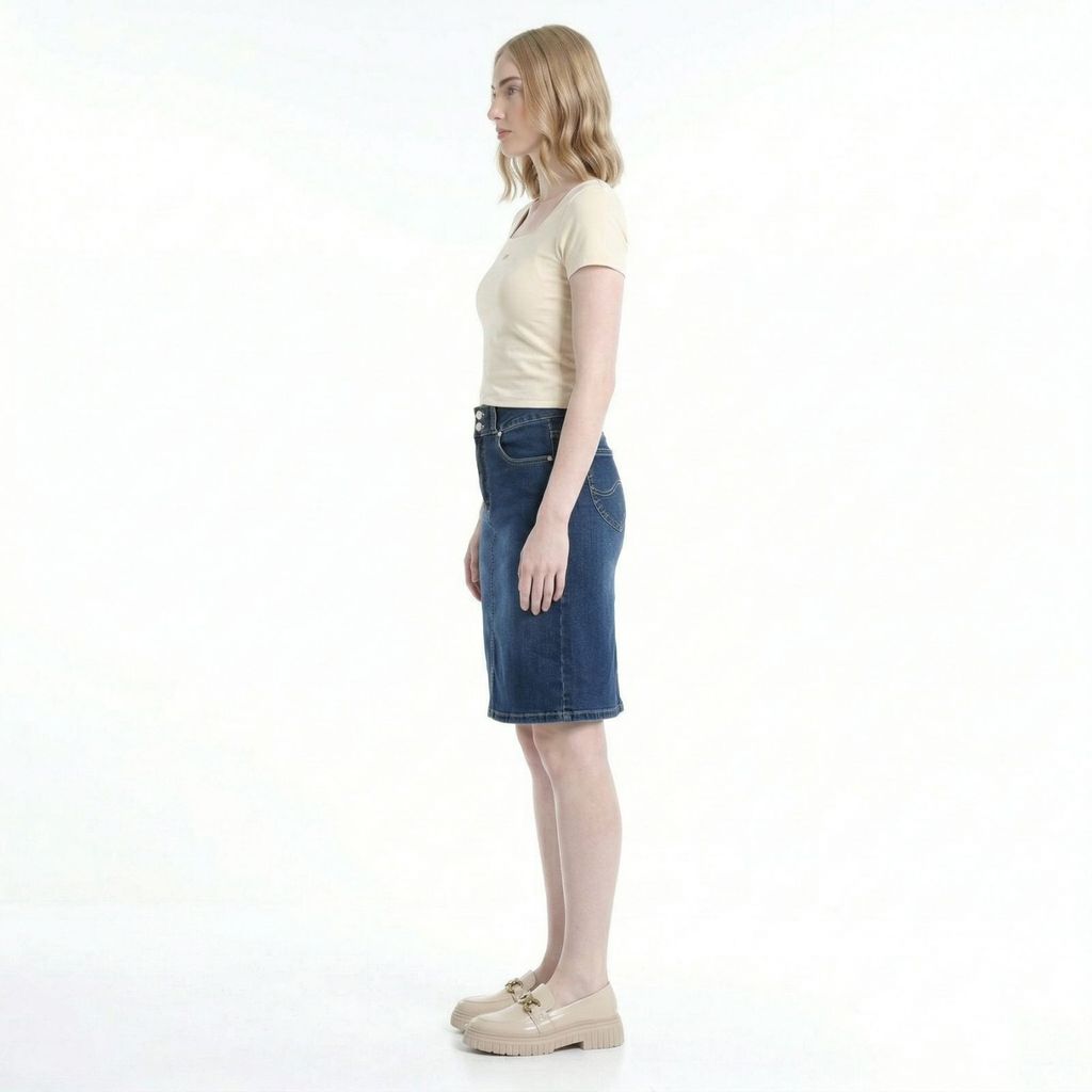 Lee Ladies Shape Magic Denim Skirt
