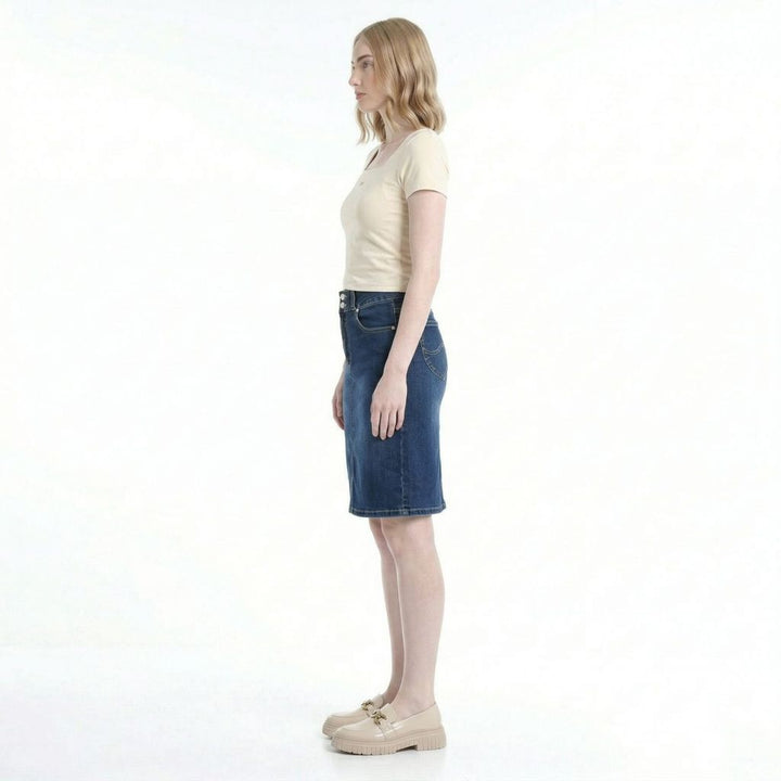 Lee Ladies Shape Magic Denim Skirt