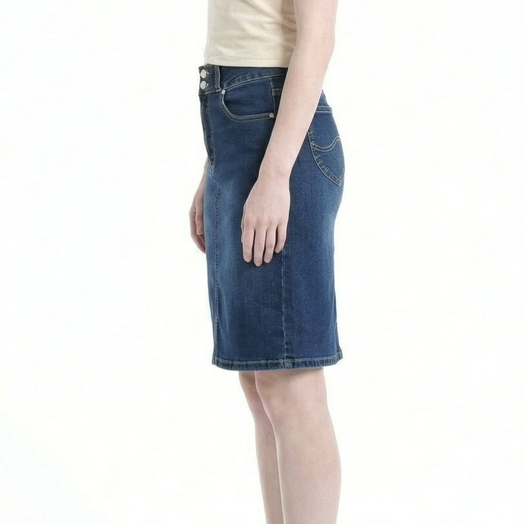 Lee Ladies Shape Magic Denim Skirt