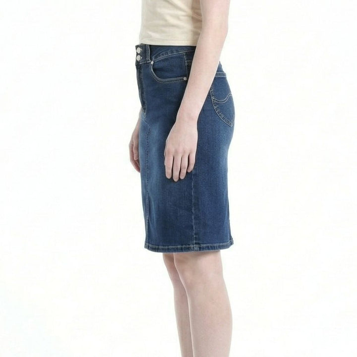 Lee Ladies Shape Magic Denim Skirt