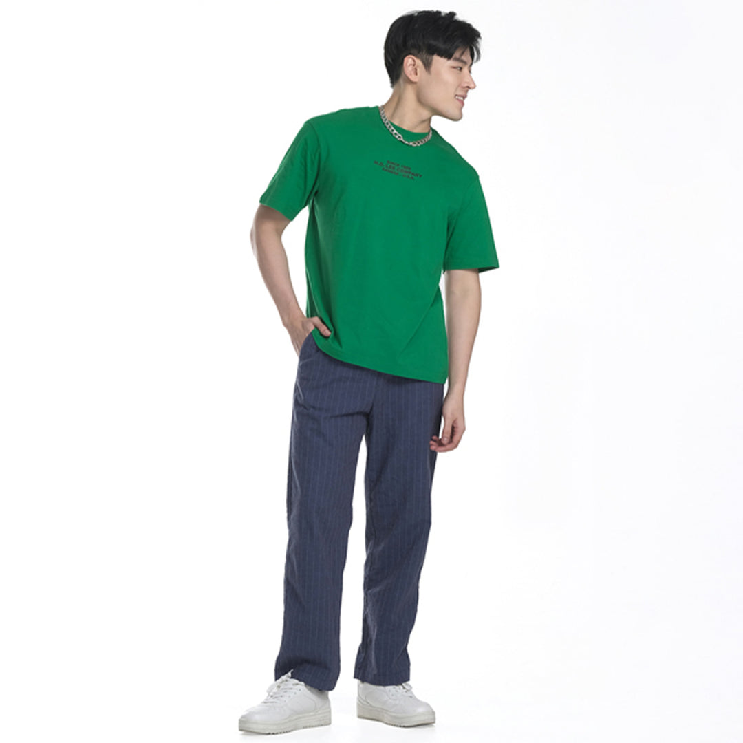 Lee Wide Leg Straight Pants - Unisex